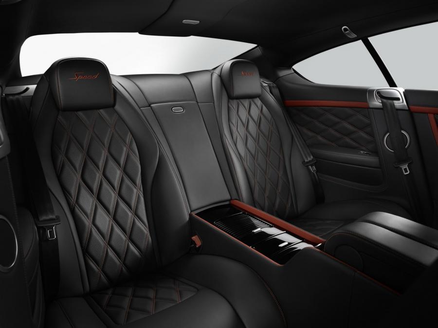 Интерьер Bentley Continental GT Speed 2014 года  (фото 8 из 16)